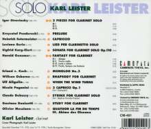 Karl Leister - Solo, CD