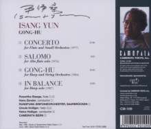 Isang Yun (1917-1995): Gong-Hu für Harfe &amp; Streichorchester, CD