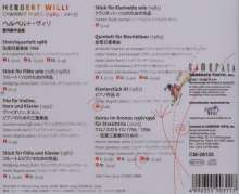 Herbert Willi (geb. 1956): Kammermusik, CD
