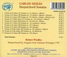 Jose Antonio Carlos de Seixas (1704-1742): 11 Cembalosonaten, CD