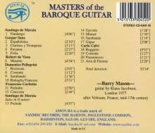 Barry Mason - Masters of the Baroque Guitar, CD