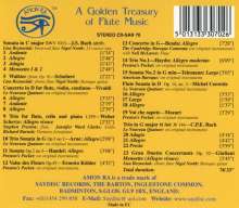 A Golden Treasury of Flute Music, CD