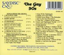The Gay 90s, CD