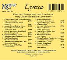 Exotica, CD
