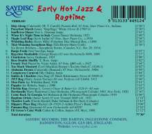 Early Hot Jazz &amp; Ragtime, CD