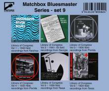 Matchbox Bluesmaster Series Set 9, 6 CDs