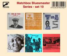 Matchbox Bluesmaster Series Set 10, 6 CDs
