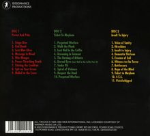 Whiplash: The Roadrunner Years, 3 CDs
