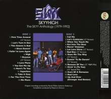 Skyy: Skyyhigh - The Skyy Anthology (1979-1992), 2 CDs