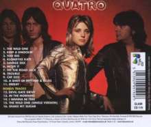 Suzi Quatro: Quatro (Expanded &amp; Remastered), CD