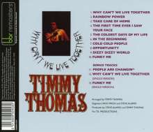 Timmy Thomas: Why Can't We Live Together, CD