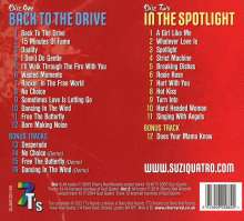 Suzi Quatro: Back To The Drive / In The Spotlight, 2 CDs