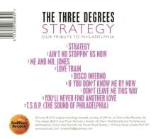The Three Degrees: Strategy: Our Tribute To Philadelphia, CD