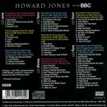 Howard Jones (New Wave): At The BBC, 5 CDs