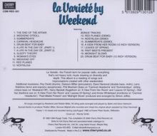 Weekend: La Variete, CD