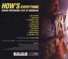 Sadao Watanabe (geb. 1933): How's Everything: Live At Budokan 1980, CD