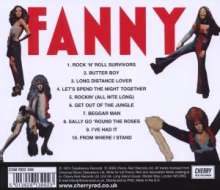 Fanny: Rock And Roll Survivors, CD