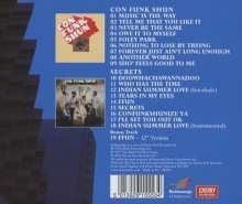 Con Funk Shun: Con Funk Shun / Secrets (Expanded 2 On 1), CD