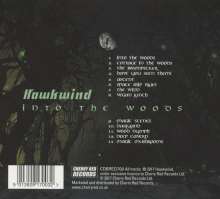 Hawkwind: Into The Woods, CD
