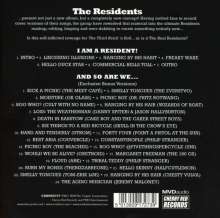 The Residents: I Am A Resident!, 2 CDs