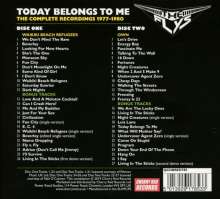 The Flys: Today Belongs To Me: The Complete Recordings 1977 - 1980, 2 CDs