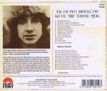 Duncan Browne: Give Me Take You (Expanded), CD