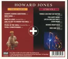 Howard Jones (New Wave): The 12" Album + 12"ers Vol. 2, 2 CDs