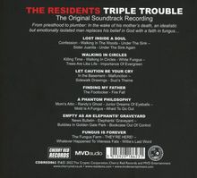 Filmmusik: Triple Trouble, CD