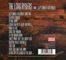 The Long Ryders: September November, CD