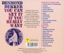 Desmond Dekker: You Can Get It If You Really Want (11 Bonustracks), CD
