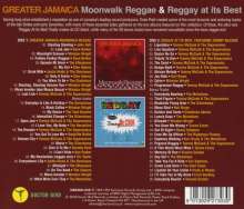 Greater Jamaica Moonwalk Reggae (Expanded Edition), 2 CDs