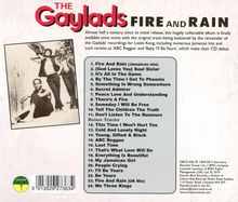 The Gaylads: Fire And Rain (Expanded Edition), CD