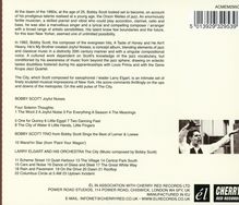 Bobby Scott &amp; Larry Elgart: Joyful Noises/The City, CD