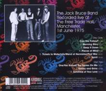 Jack Bruce: Live '75, 2 CDs