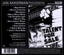 Jan Akkerman: Talent For Sale, CD
