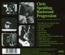 Chris Spedding: Backwood Progression (Definitive Remastered Edition), CD