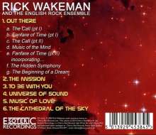 Rick Wakeman: Out There (Remastered Edition), CD