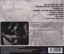 Dave Mason: Alone Together, CD