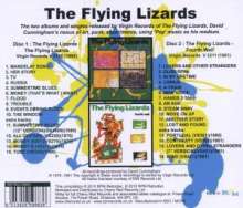 Flying Lizards: The Flying Lizards / Fourth Wall, 2 CDs