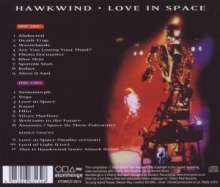 Hawkwind: Love In Space (Expanded &amp; Remastered), 2 CDs