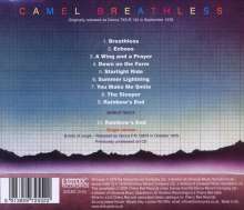Camel: Breathless (Expanded &amp; Remastered), CD