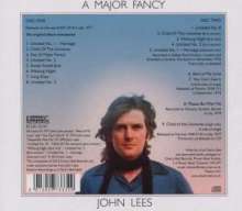 John Lees (ex-Barclay James Harvest): A Major Fancy (Deluxe Edition) (Expanded &amp; Remastered), 2 CDs