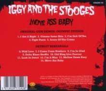 Iggy Pop: Move Ass Baby, CD