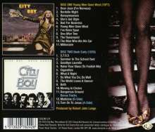 City Boy: Young Men Gone West / Book Early (Expanded Edition), 2 CDs