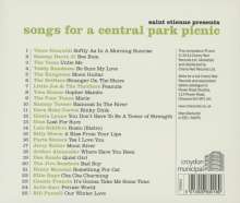 Saint Etienne Present Songs For A Central Park Picnic, CD