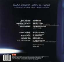 Marc Almond: Open All Night (Limited Edition) (Midnight Blue), 2 LPs