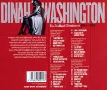 Dinah Washington (1924-1963): The Birdland Broadcasts 1951 - 1952, CD