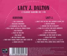 Lacy J. Dalton: Survivor / Lacy J., CD