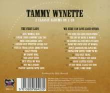 Tammy Wynette: The First Lady / We Sure Can Love Each Other, CD