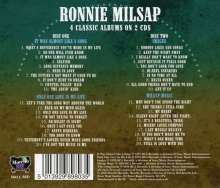 Ronnie Milsap: It Was Almost Like A Song / Only One Love In My Live / Images / Milsap Magic, 2 CDs